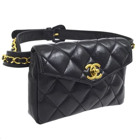 chanel quilted bum bag|chanel bag new original.